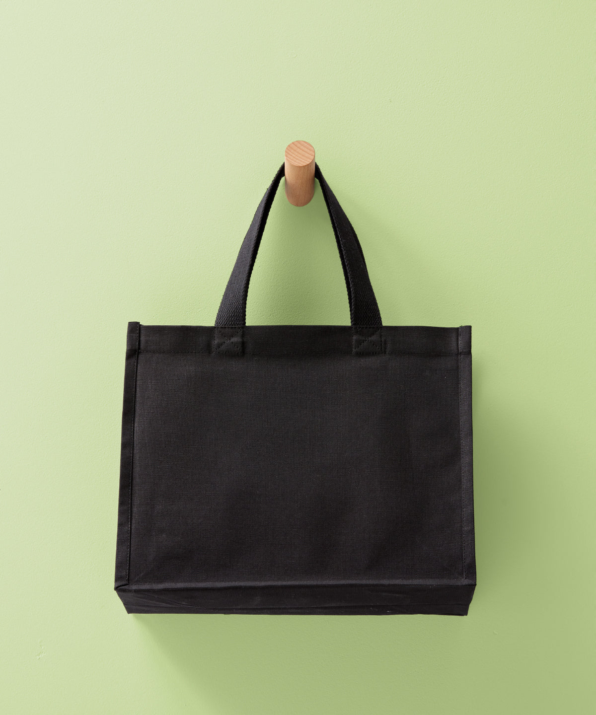 Nutshell® Recycled Premium Canvas Stand-up Shopper