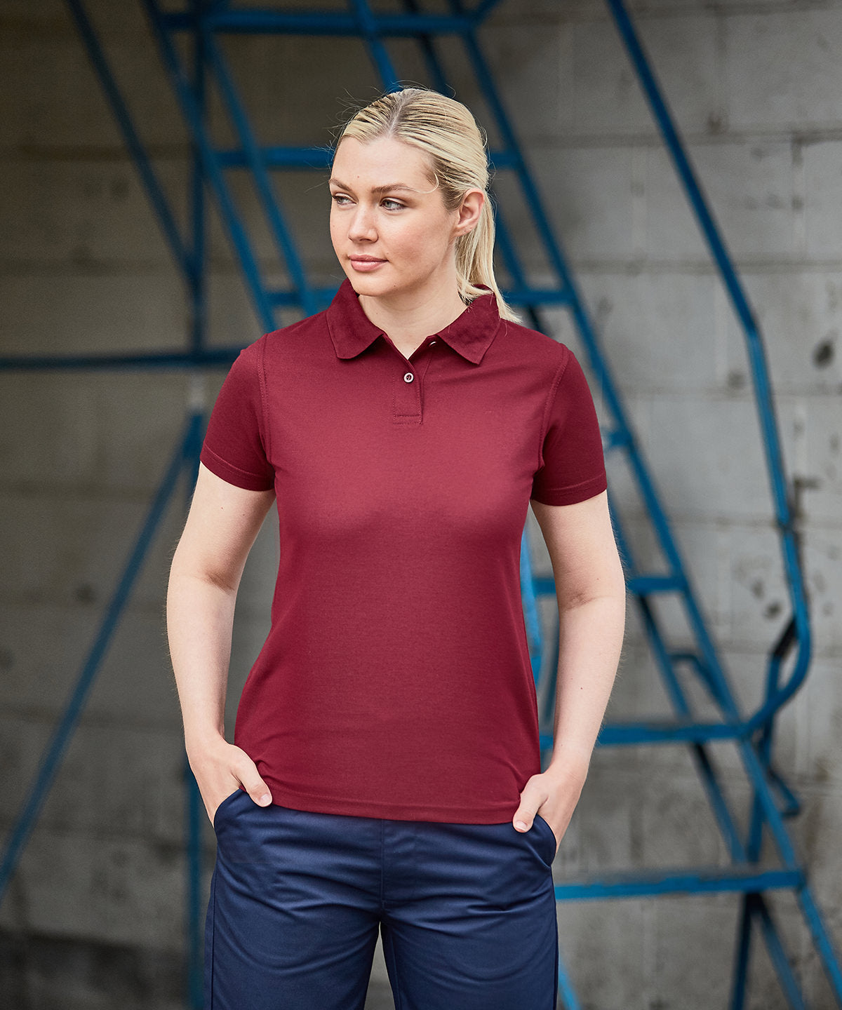 ProRTX Women's Pro Polyester Polo