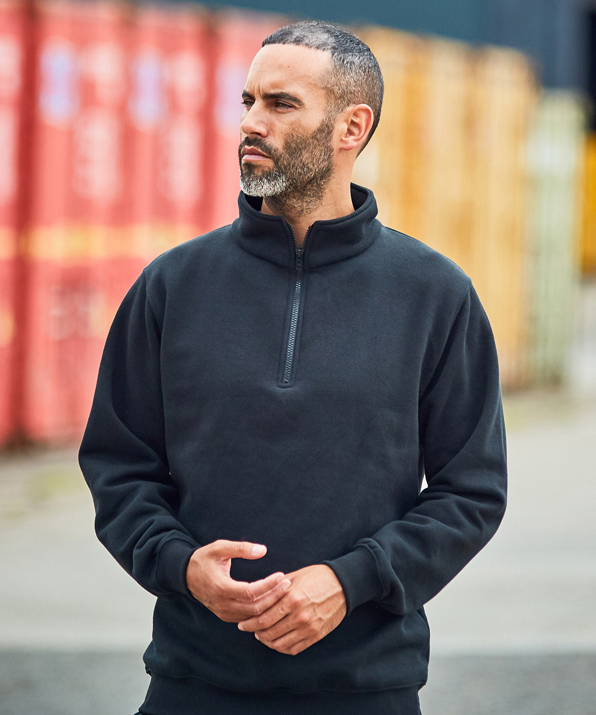 ProRTX Pro ¼-neck Zip Sweatshirt