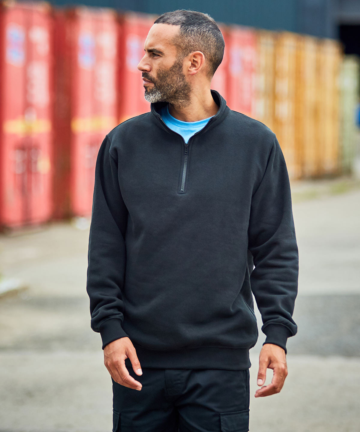 ProRTX Pro ¼-neck Zip Sweatshirt