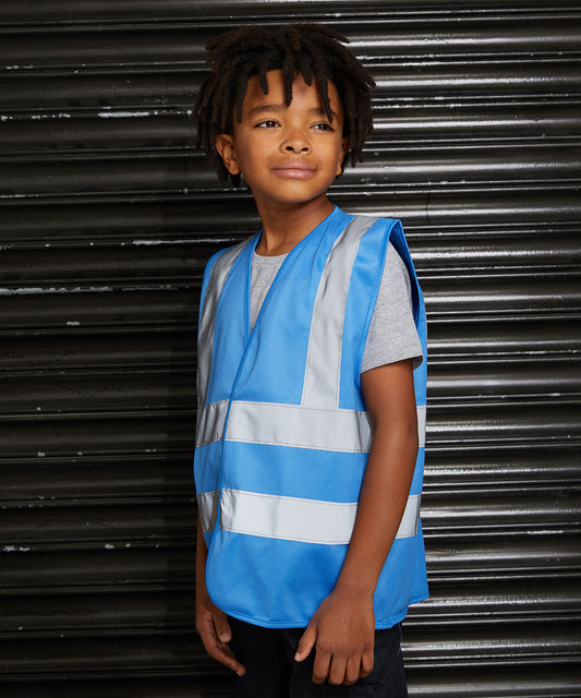 ProRTX High Visibility Kids Waistcoat