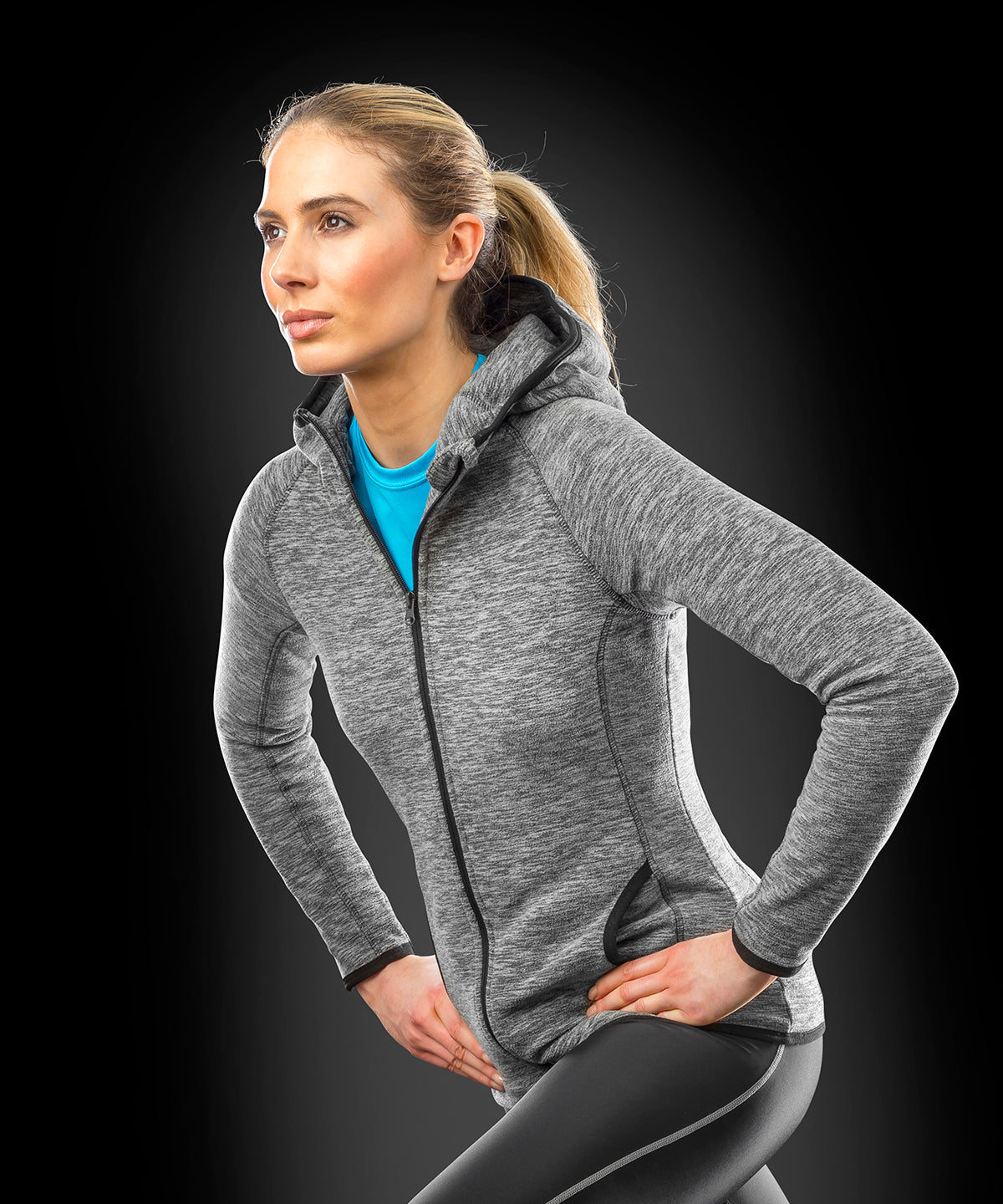 Spiro Women's Microfleece Hoodi