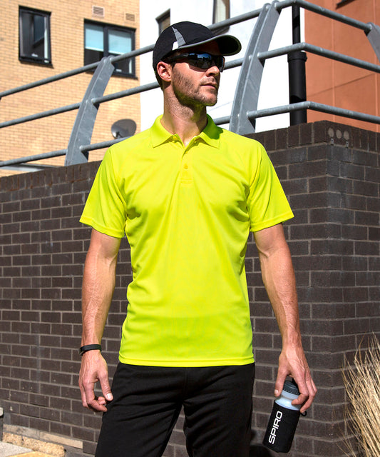 Spiro Performance Aircool Polo Shirt