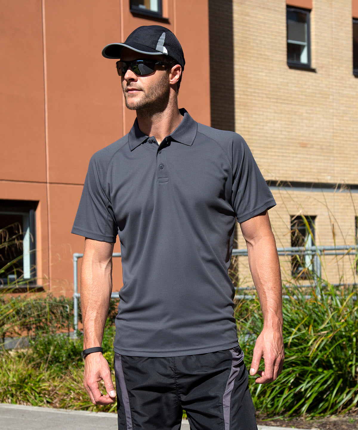 Spiro Performance Aircool Polo Shirt