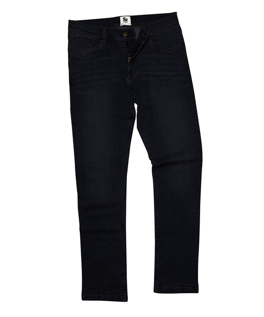 AWDis So Denim Leo Straight Jeans