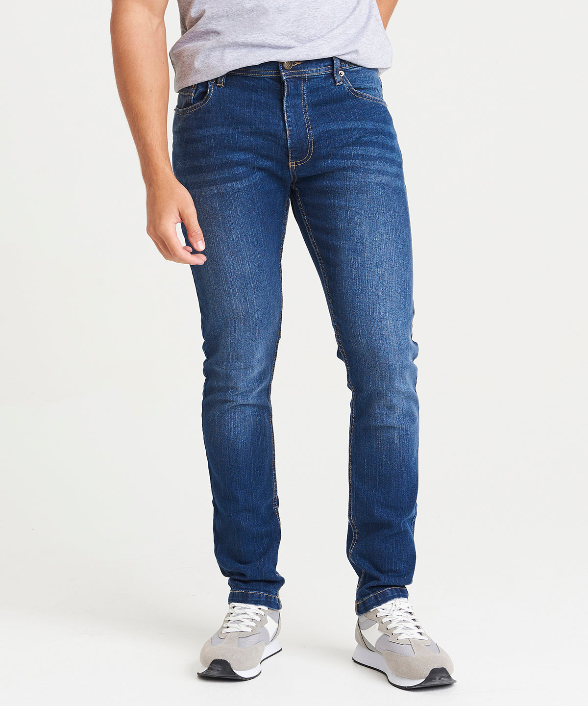 AWDis So Denim Max Slim Jeans