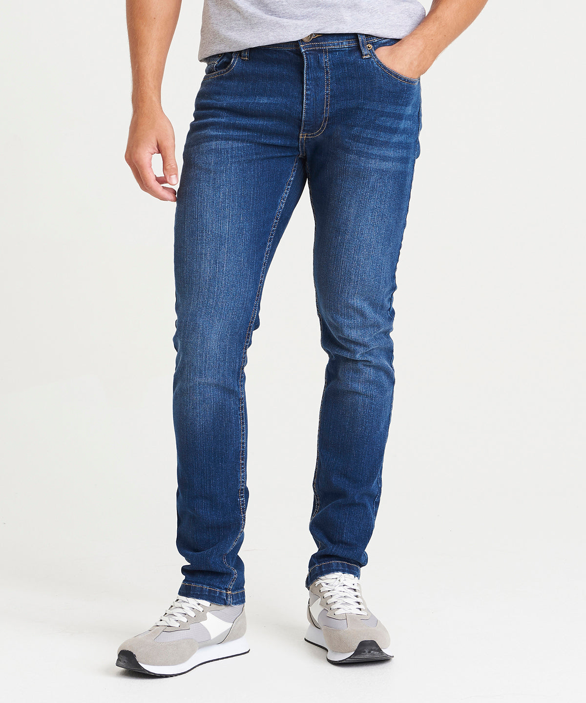 AWDis So Denim Max Slim Jeans