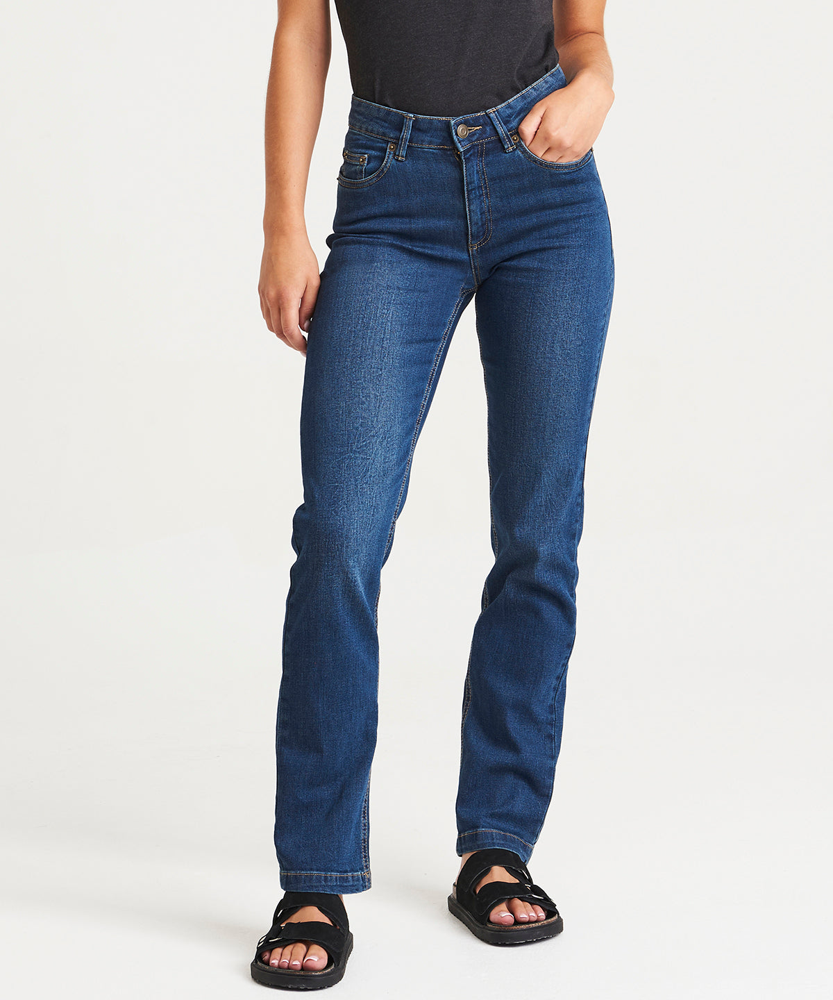 AWDis So Denim Women's Katy Straight Jeans