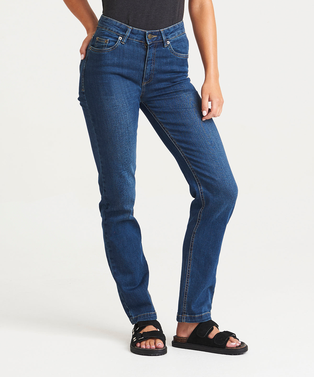 AWDis So Denim Women's Katy Straight Jeans