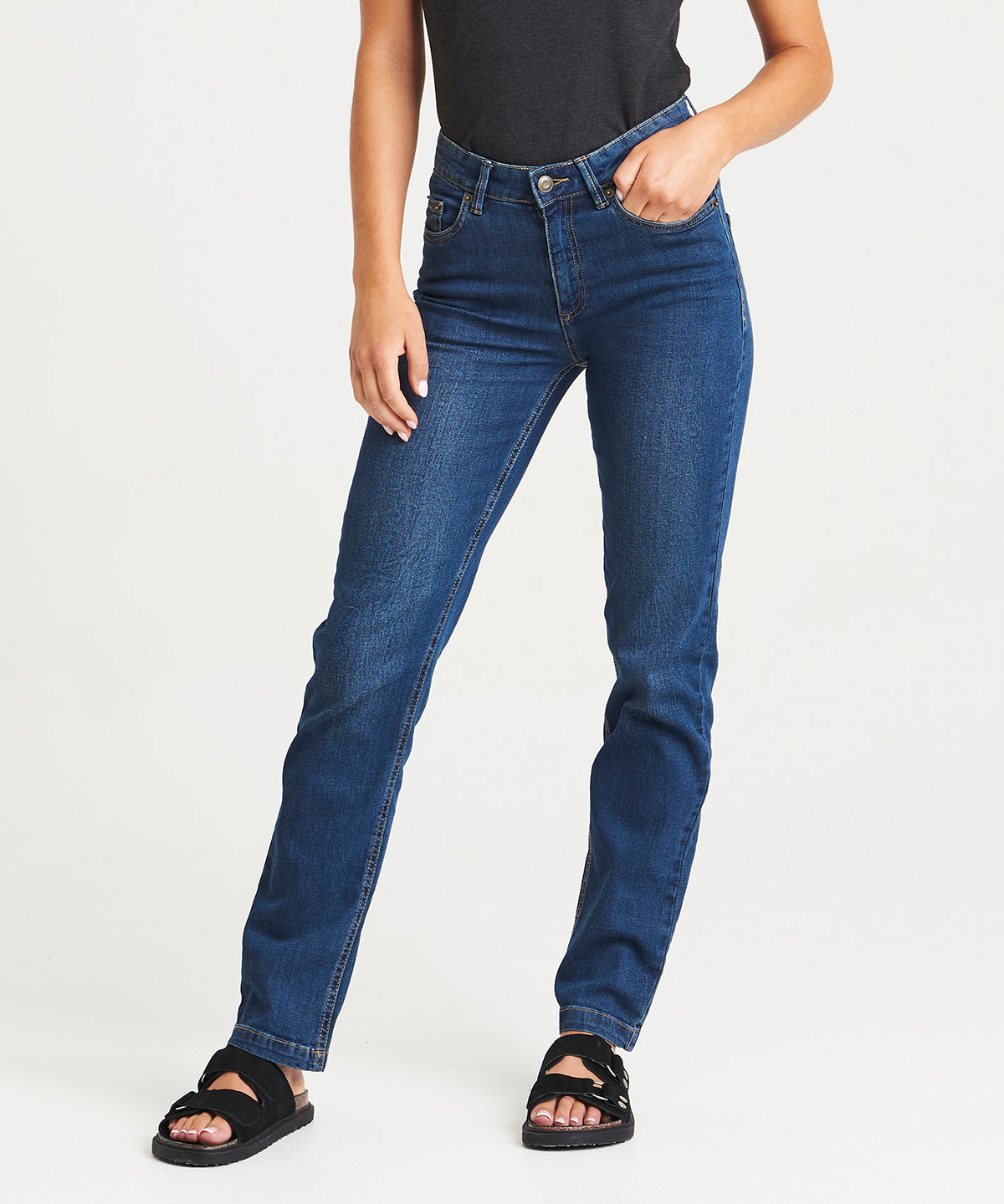 AWDis So Denim Women's Katy Straight Jeans