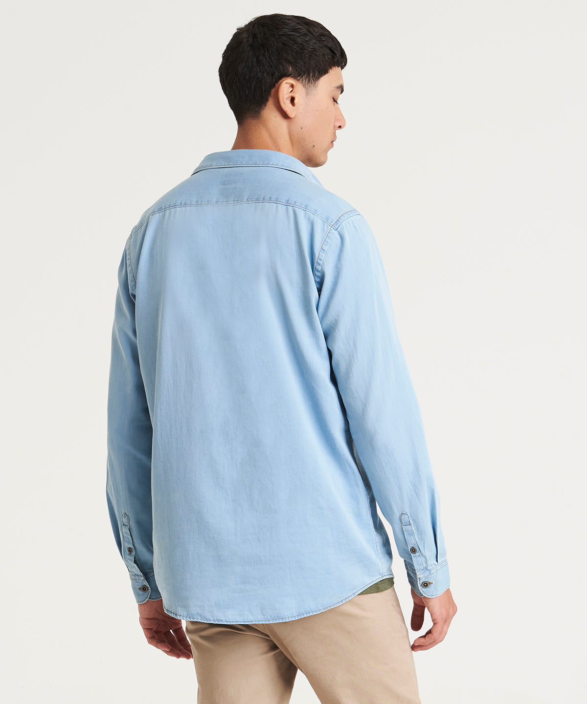 AWDis So Denim Jack Denim Shirt