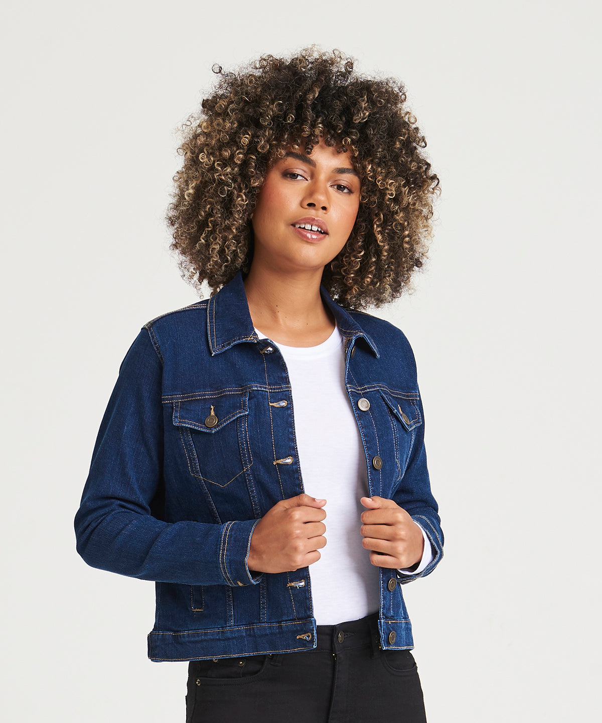 AWDis So Denim Women's Olivia Denim Jacket