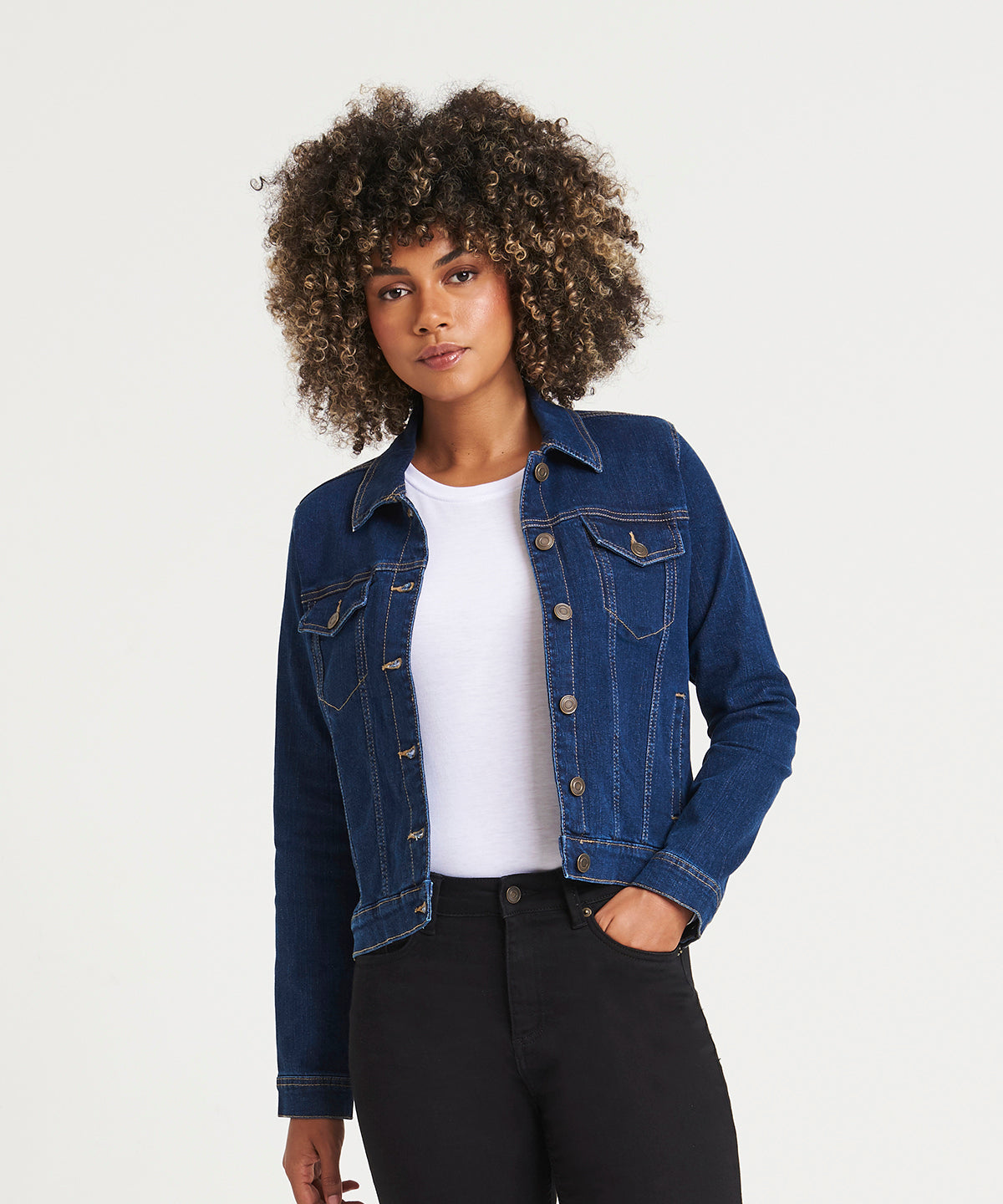 AWDis So Denim Women's Olivia Denim Jacket