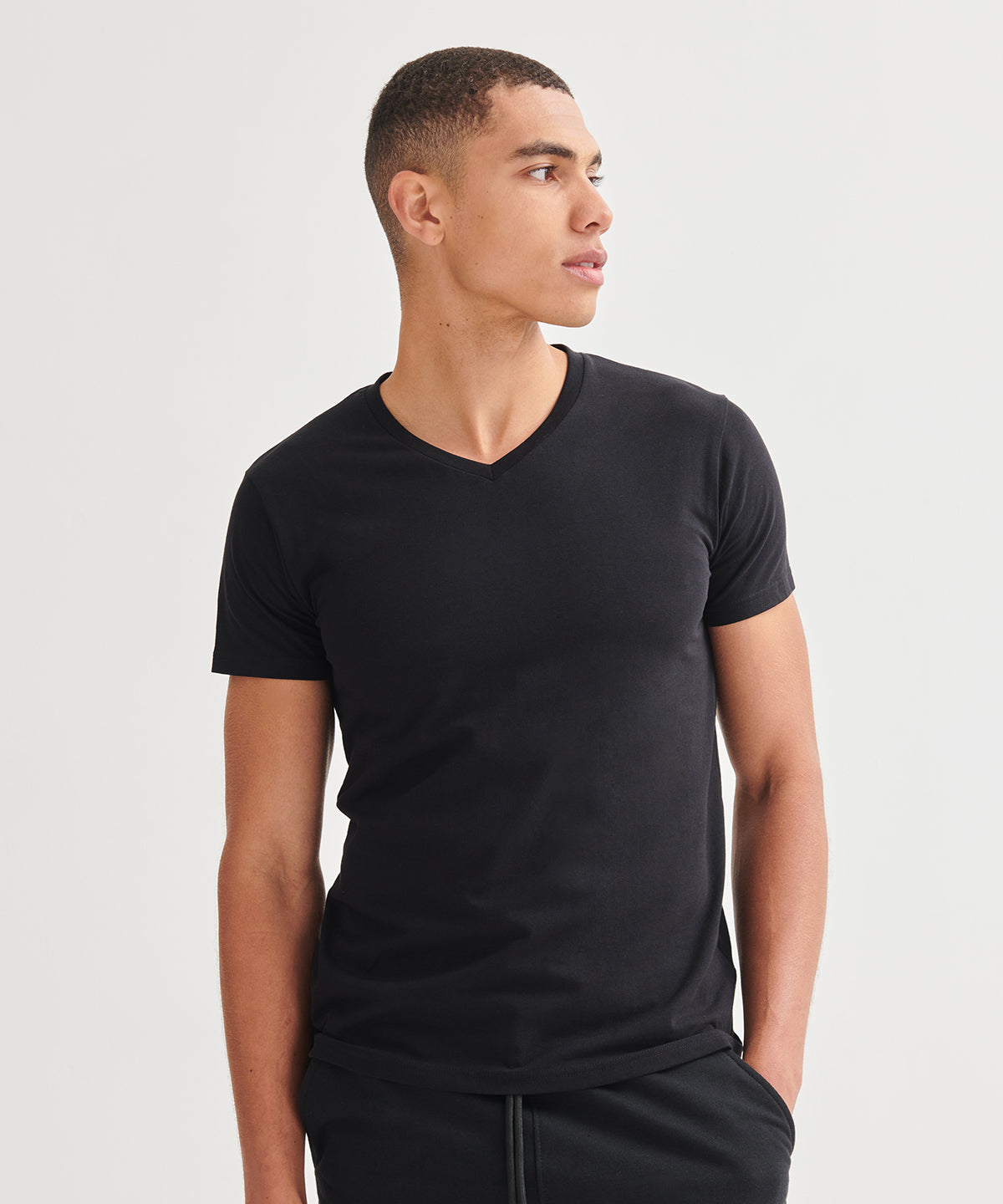 SF Men's Feel Good Stretch V-neck T-shirt