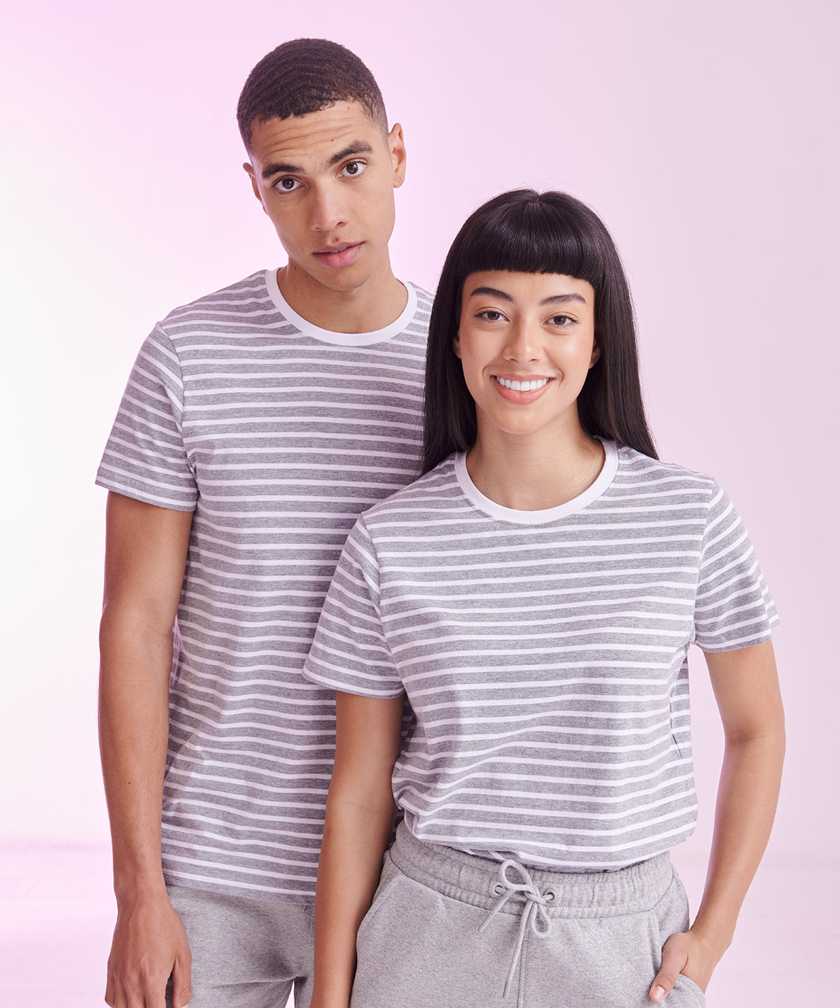 SF Unisex Striped T