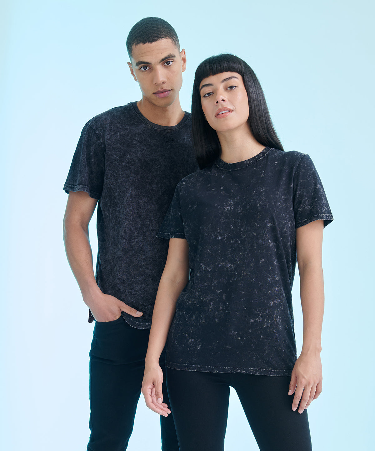 SF Unisex Washed Band T