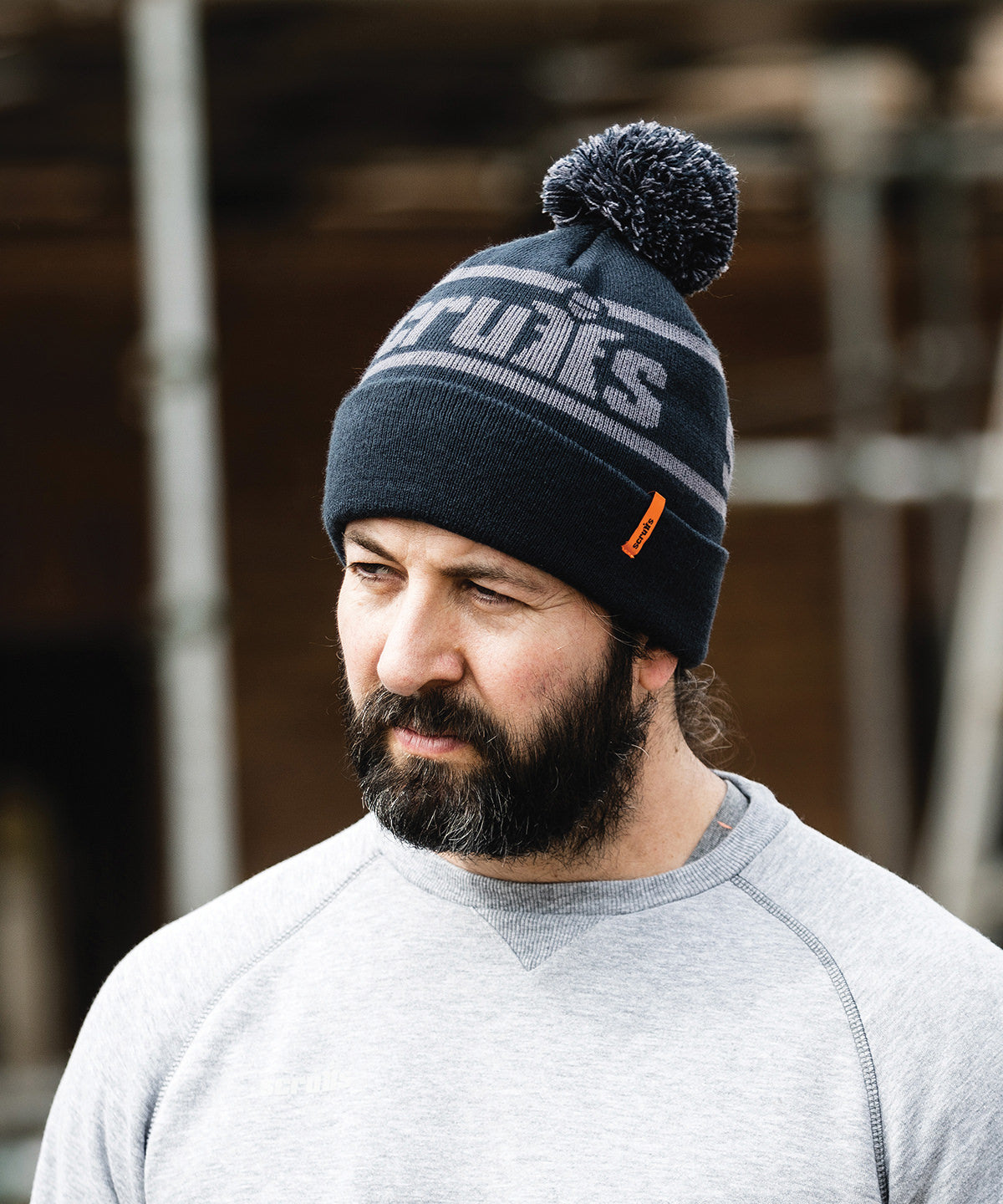 Scruffs Trade Bobble Hat