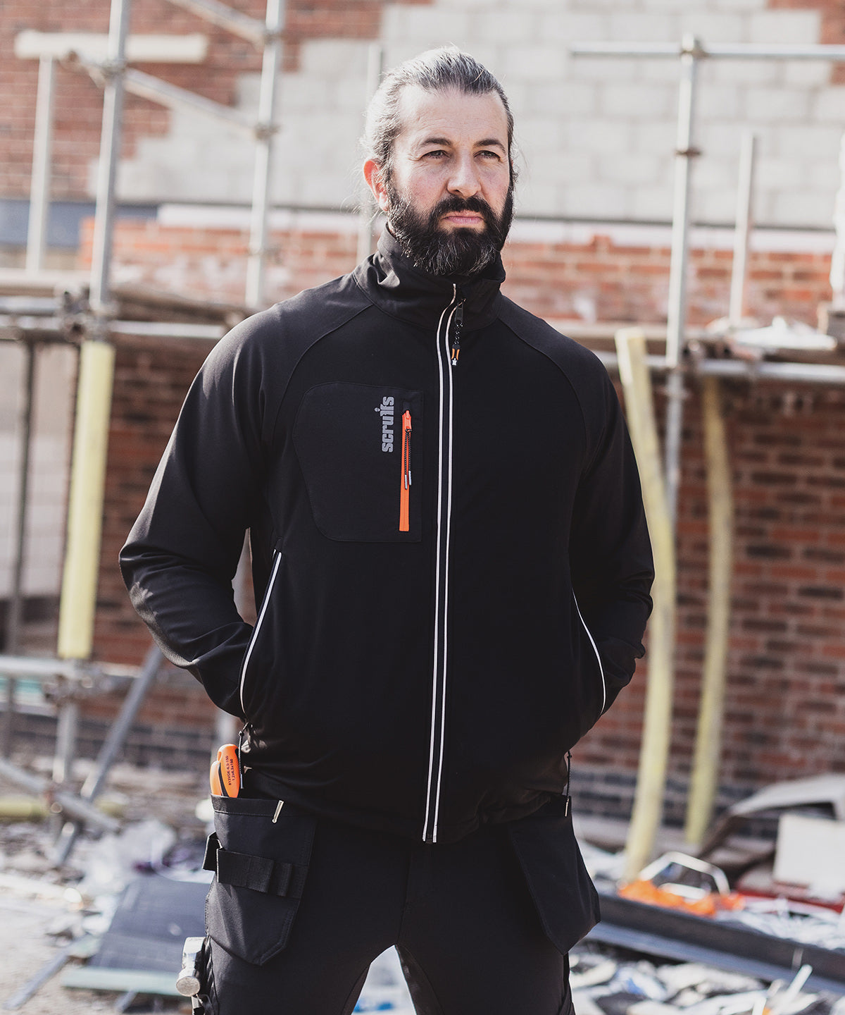 Scruffs Trade Flex Softshell Jacket