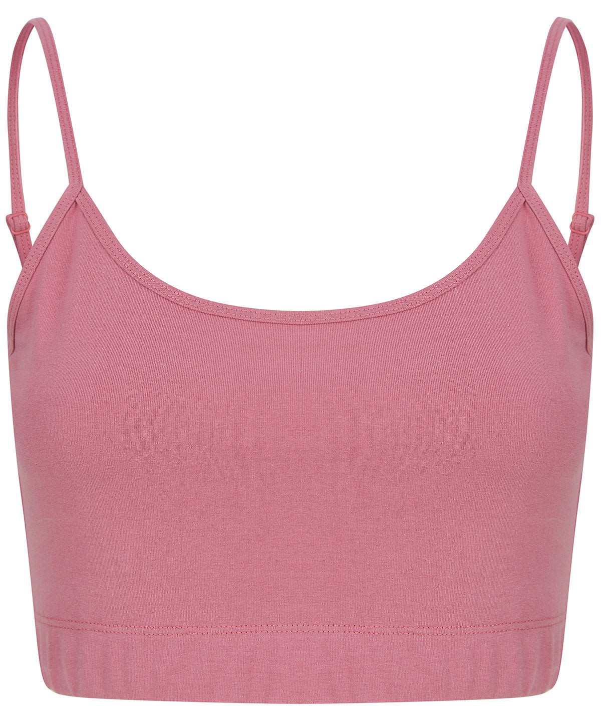 SF Women's Sustainable Fashion Cropped Cami Top With Adjustable Straps