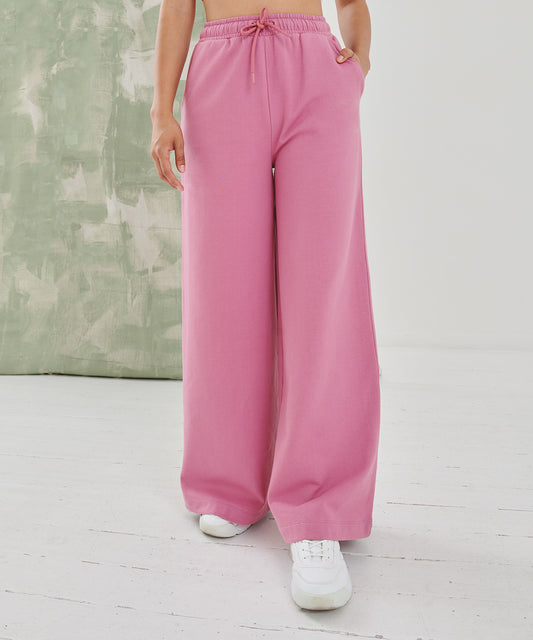 SF Women's Sustainable Fashion Wide Leg Joggers