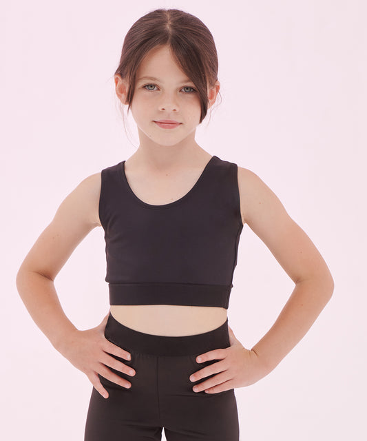 SF Minni Kids Fashion Crop Top