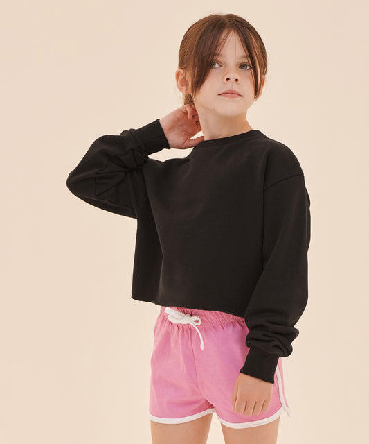 SF Minni Kids Cropped Slounge Sweat