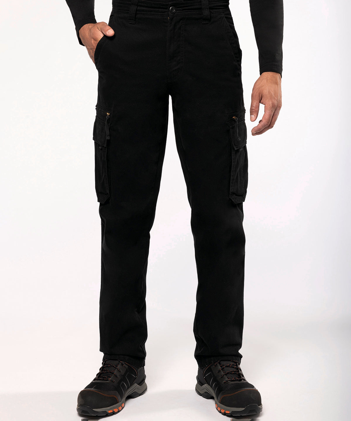 Kariban Multi Pocket Trousers