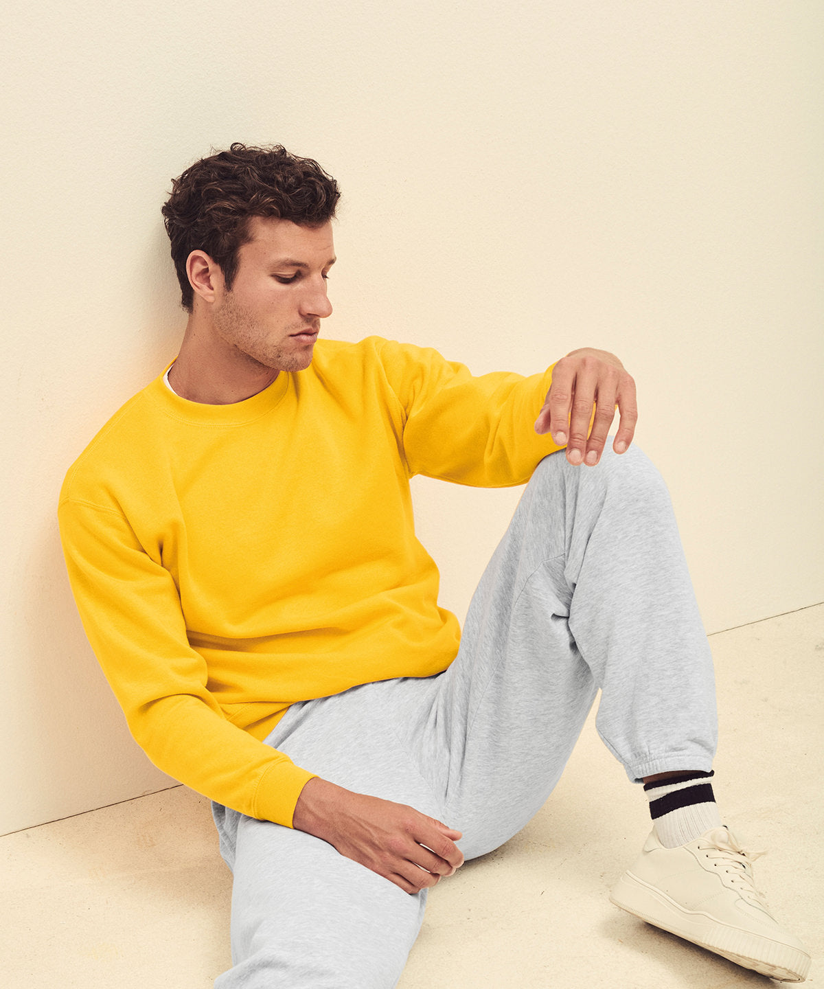 Fruit Of The Loom Classic 80/20 Set-in Sweatshirt