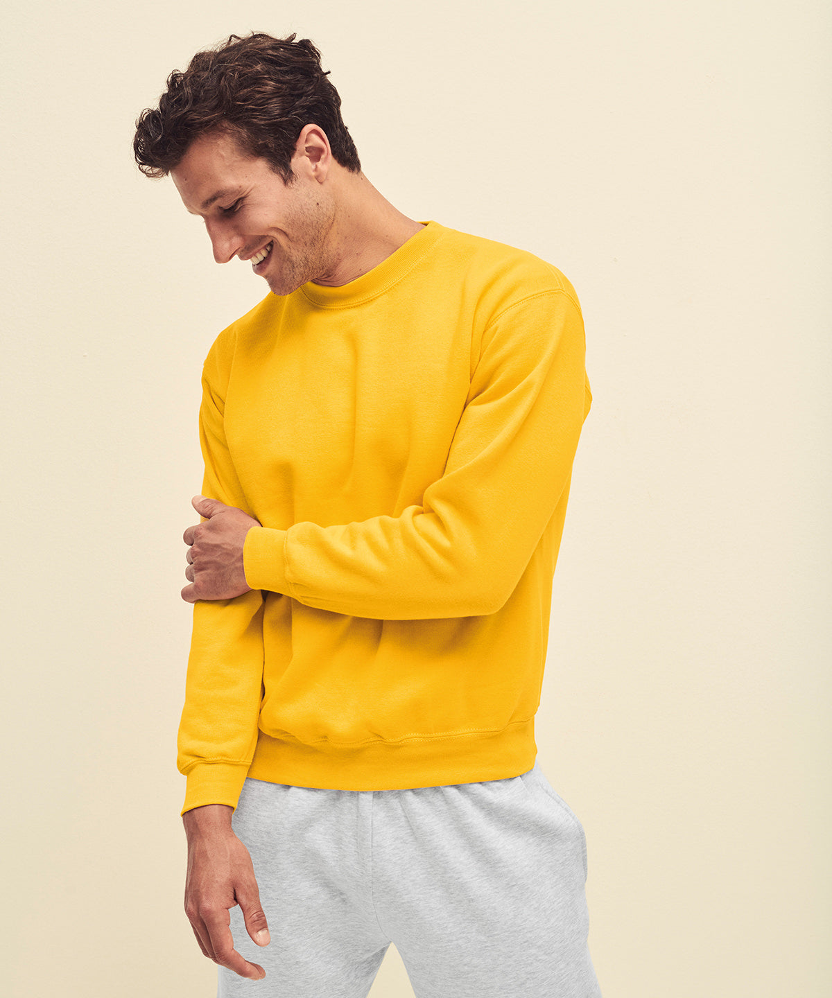 Fruit Of The Loom Classic 80/20 Set-in Sweatshirt