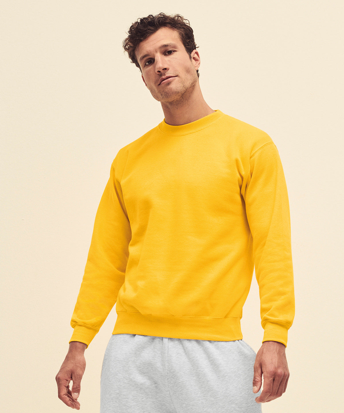 Fruit Of The Loom Classic 80/20 Set-in Sweatshirt