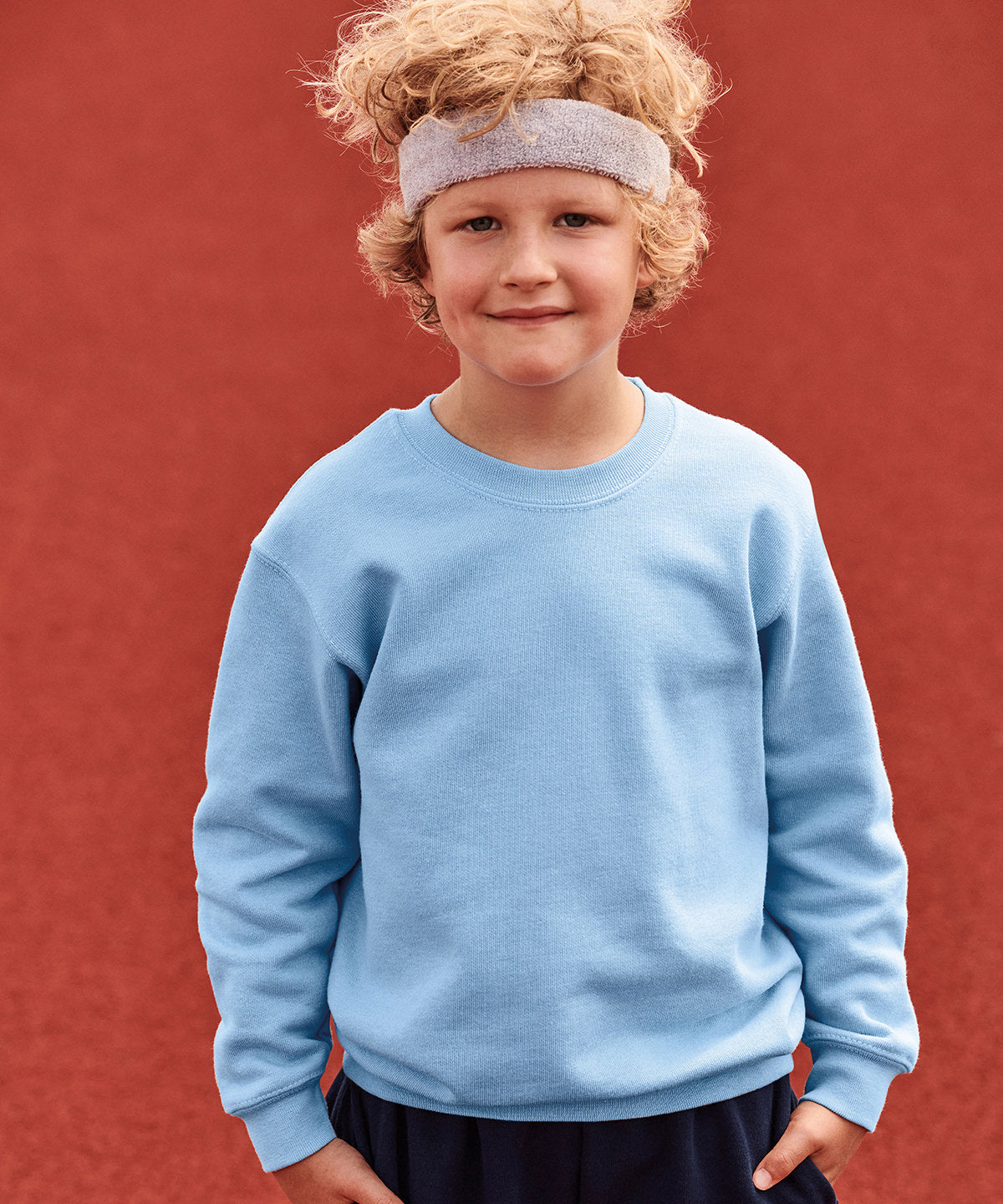 Fruit Of The Loom Kids Classic Set-in Sweatshirt