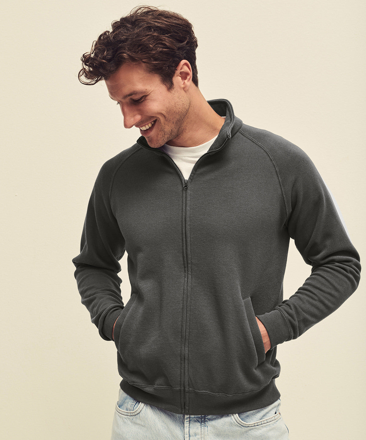 Fruit Of The Loom Classic 80/20 Sweatshirt Jacket