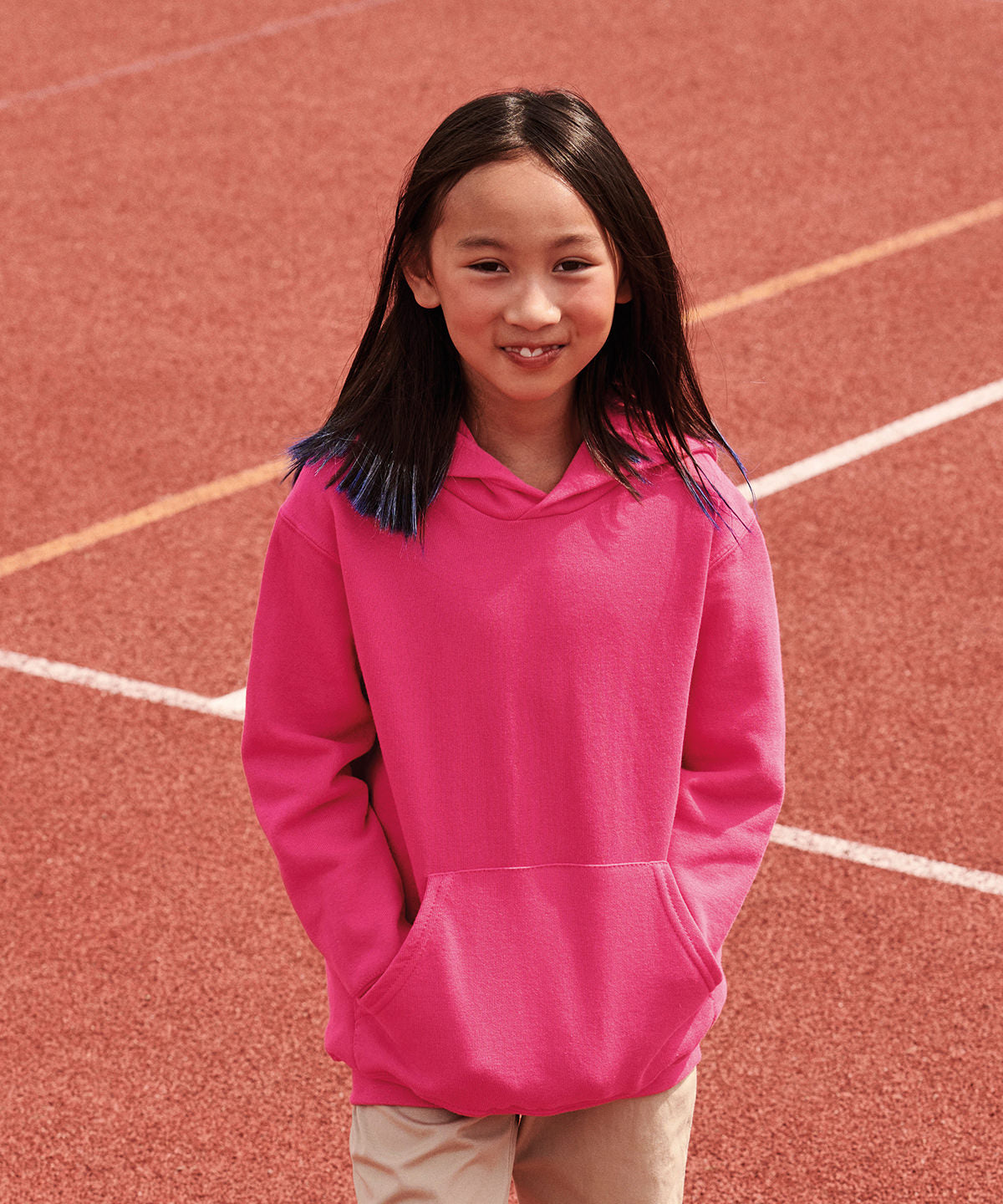 Fruit Of The Loom Kids Classic Hooded Sweatshirt