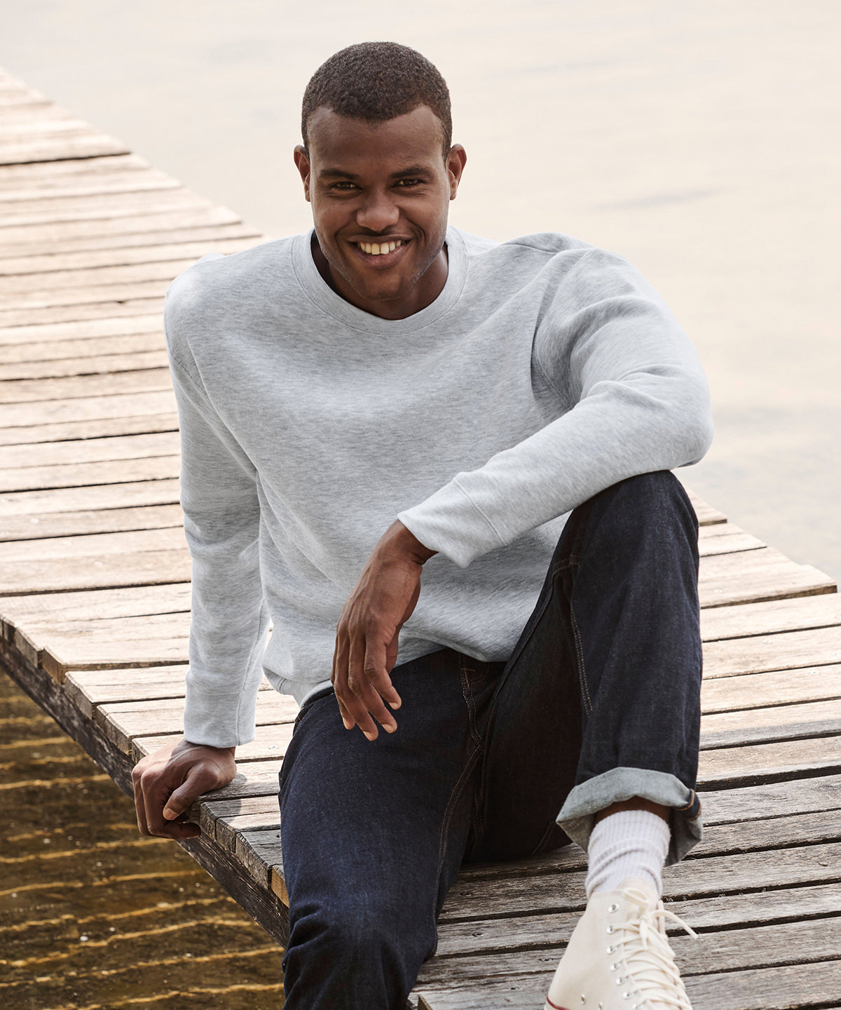 Fruit Of The Loom Premium 70/30 Set-in Sweatshirt