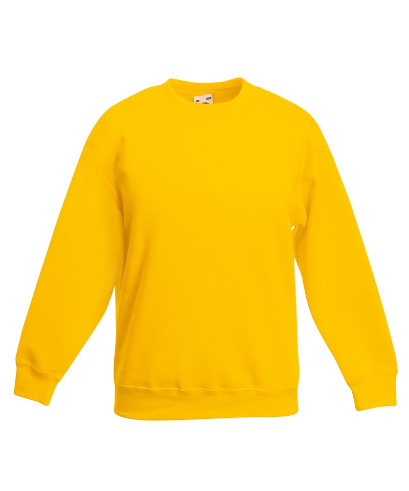 Fruit Of The Loom Kids Premium Set-in Sweatshirt