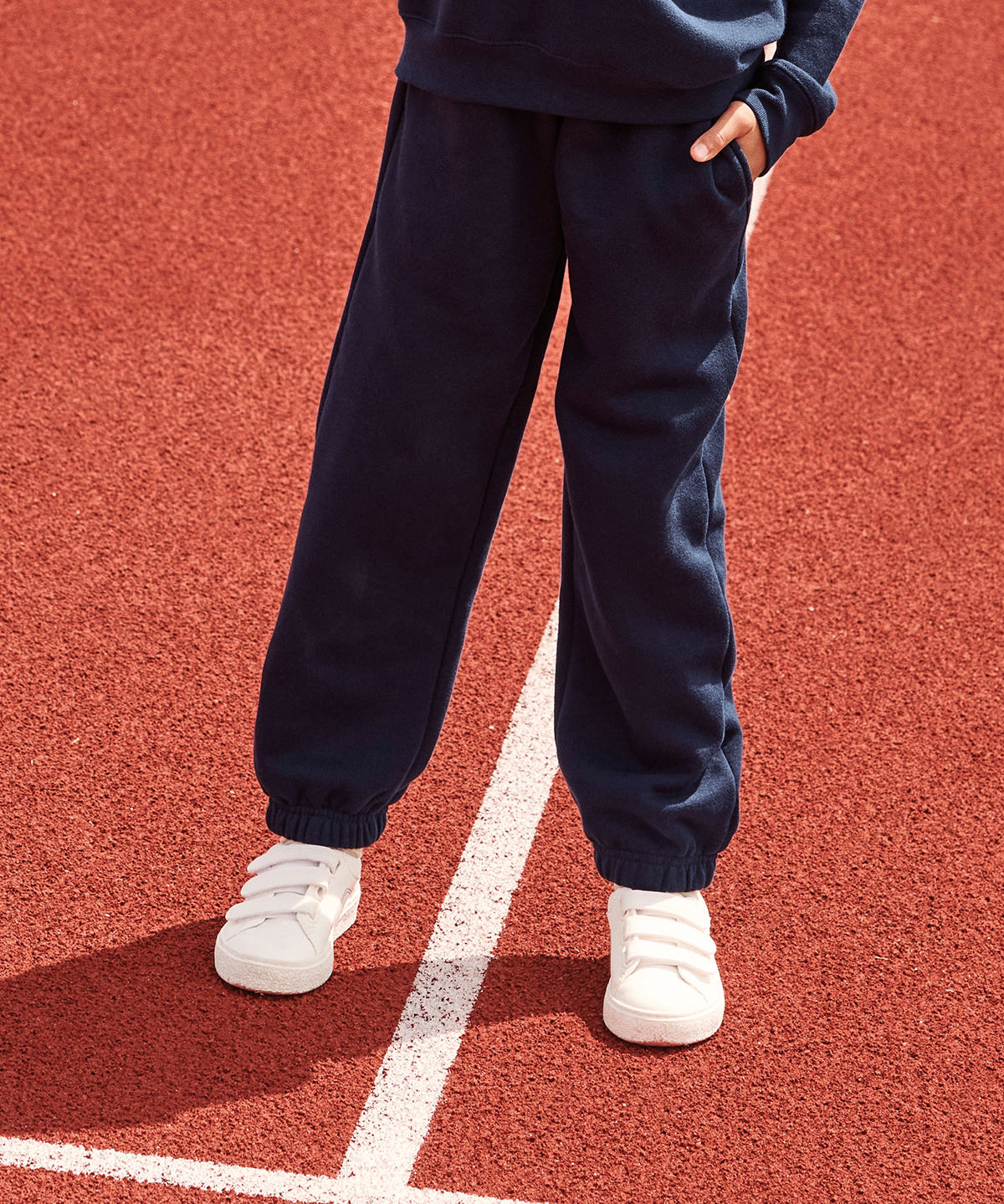 Fruit Of The Loom Kids Premium Elasticated Cuff Jog Pants