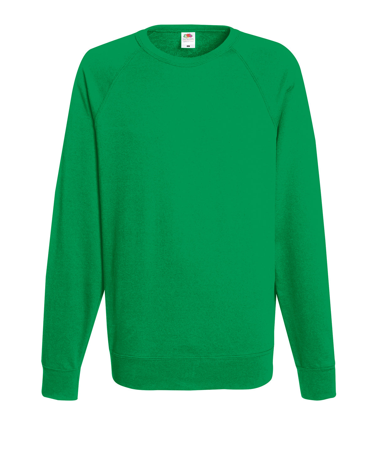 Fruit Of The Loom Lightweight Raglan Sweatshirt