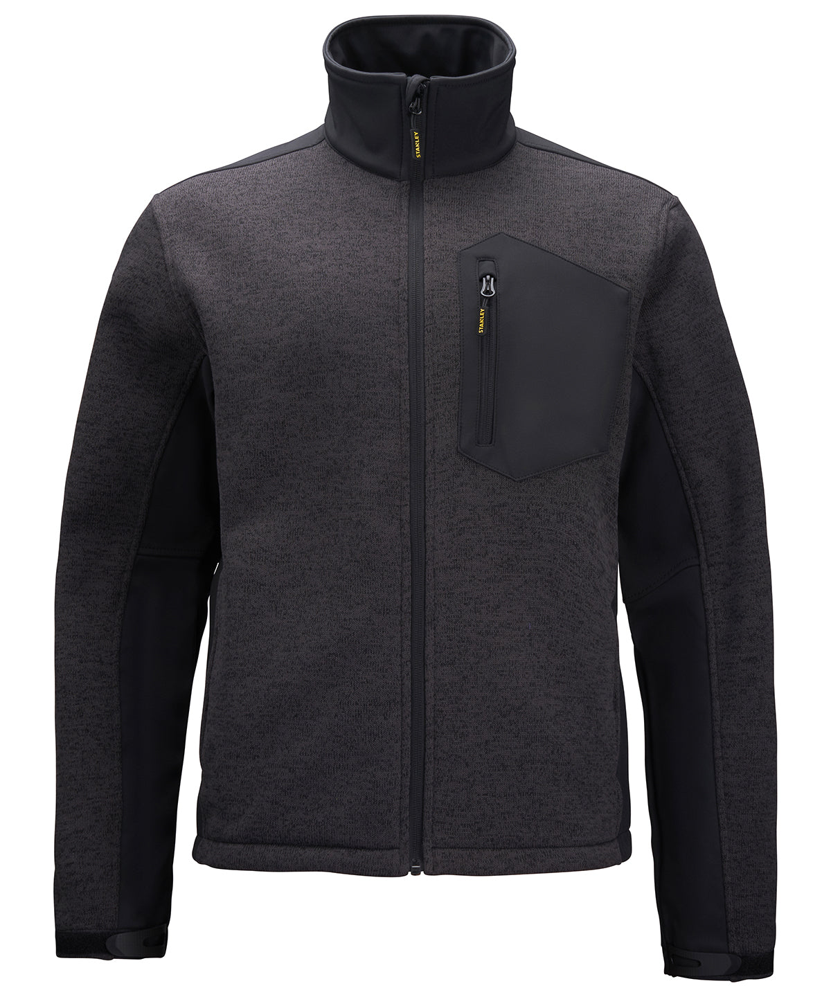 Stanley Workwear Brady Zip-through Knitted Fleece