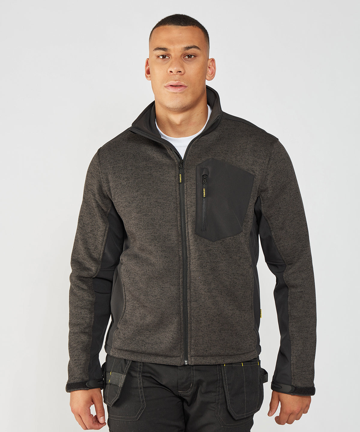 Stanley Workwear Brady Zip-through Knitted Fleece