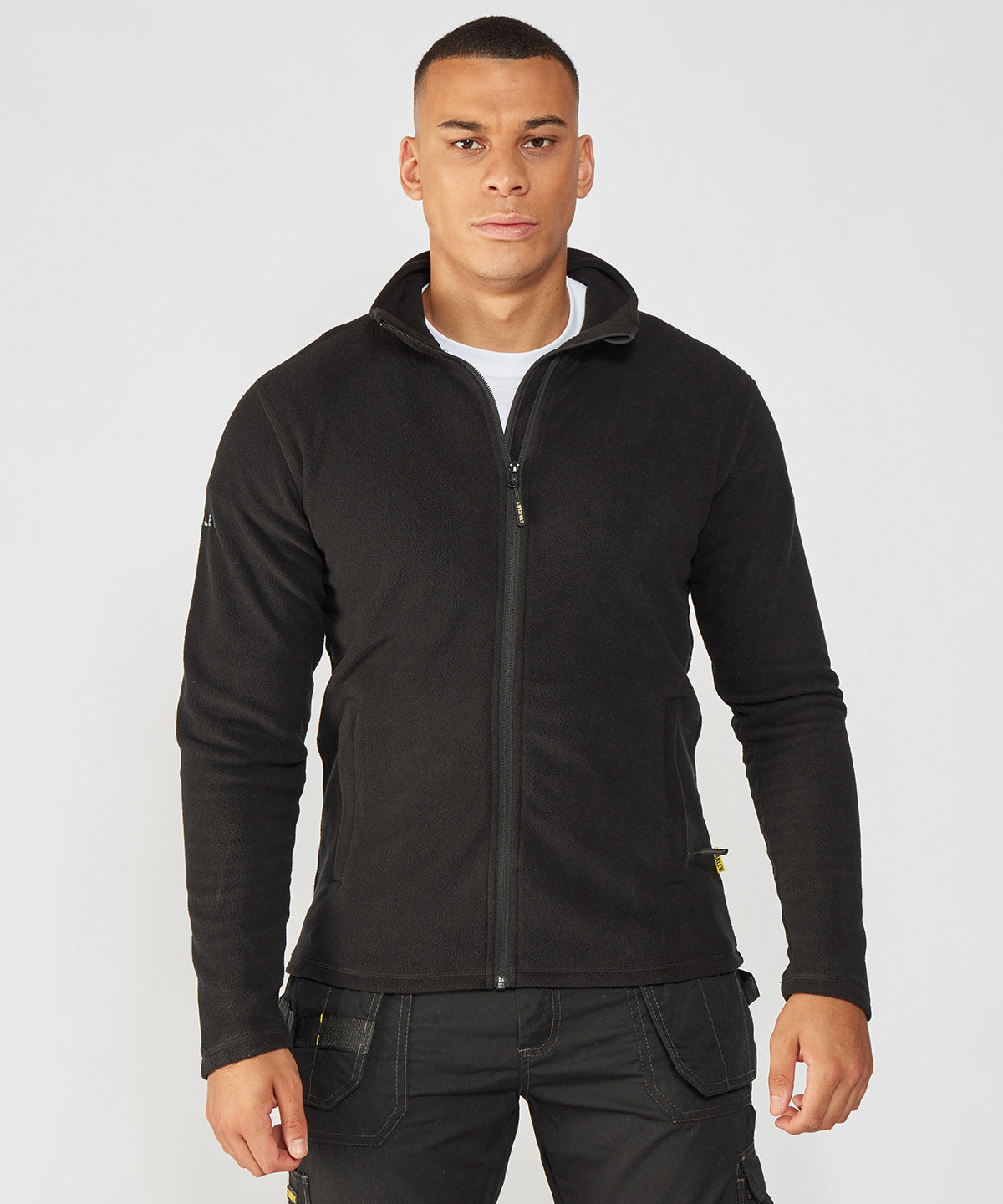 Stanley Workwear Stanley Dixon Zip-through Microfleece