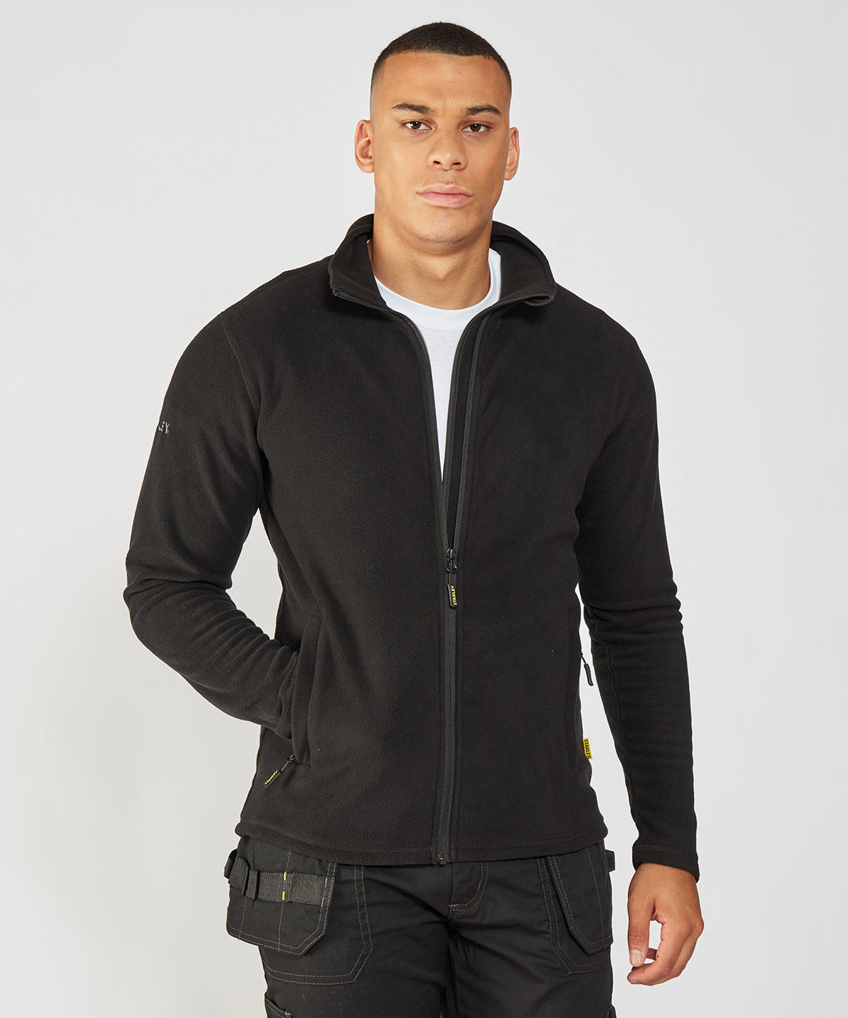 Stanley Workwear Stanley Dixon Zip-through Microfleece