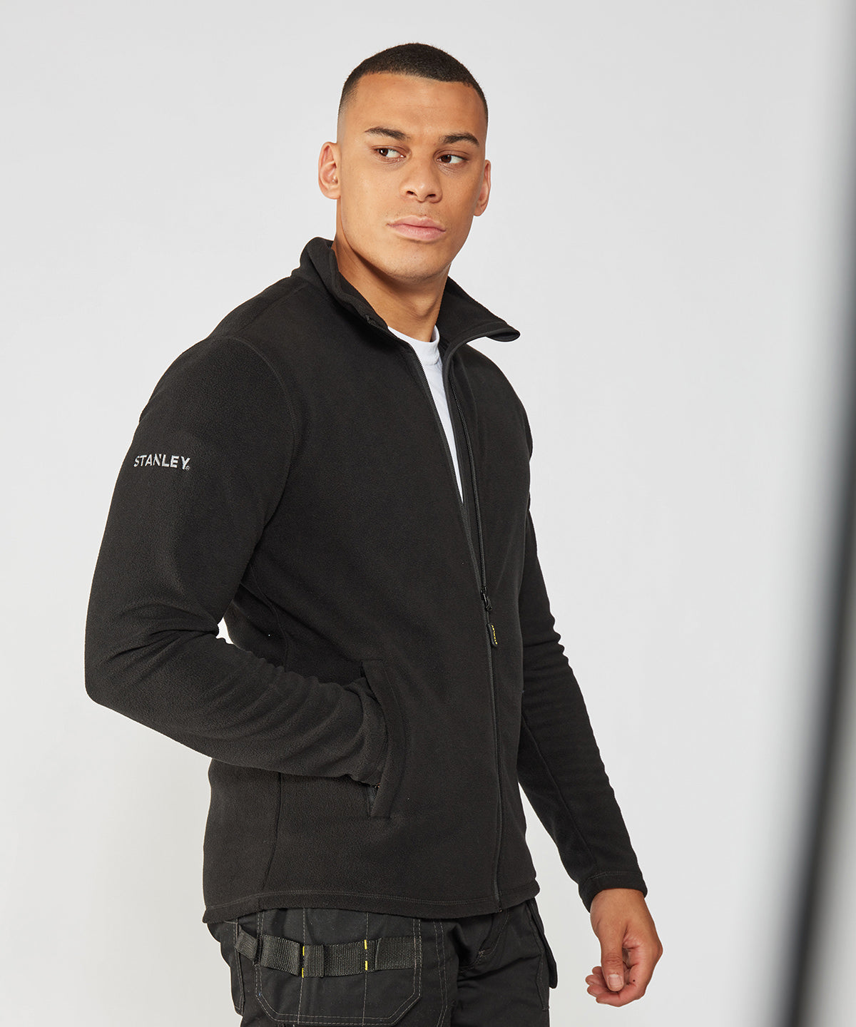 Stanley Workwear Stanley Dixon Zip-through Microfleece