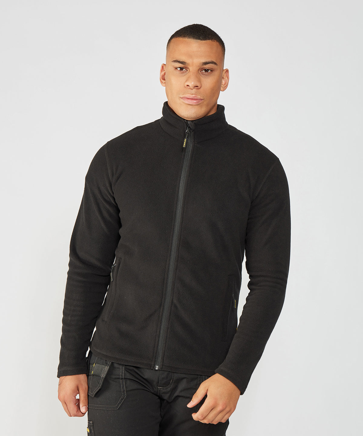 Stanley Workwear Stanley Dixon Zip-through Microfleece