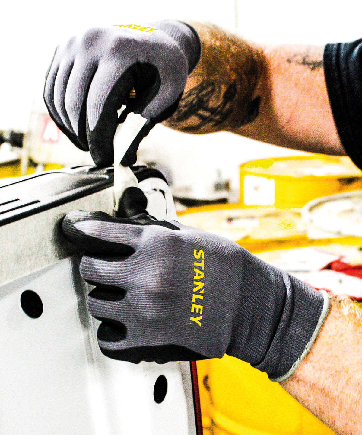 Stanley Workwear Stanley Razor Thread Gripper Gloves