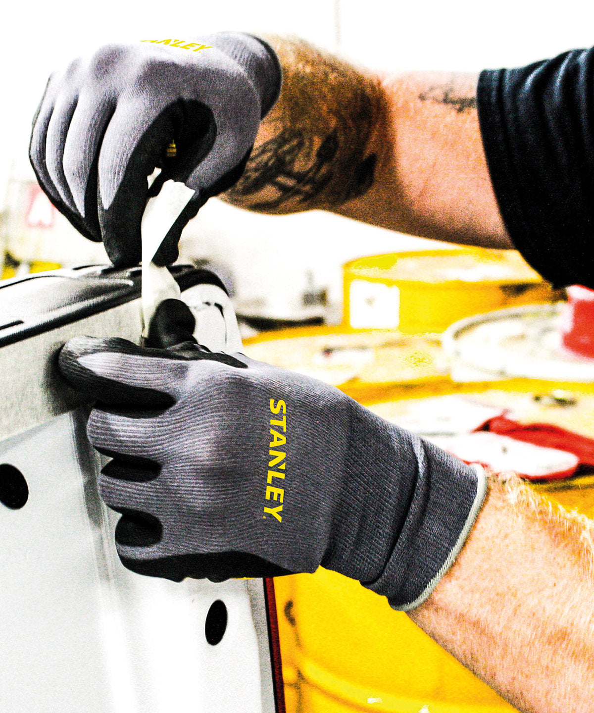 Stanley Workwear Stanley Razor Thread Gripper Gloves