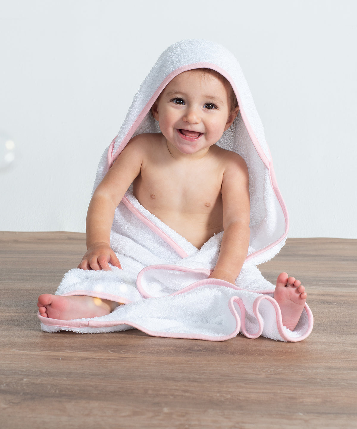 Towel City Babies' Hooded Towel