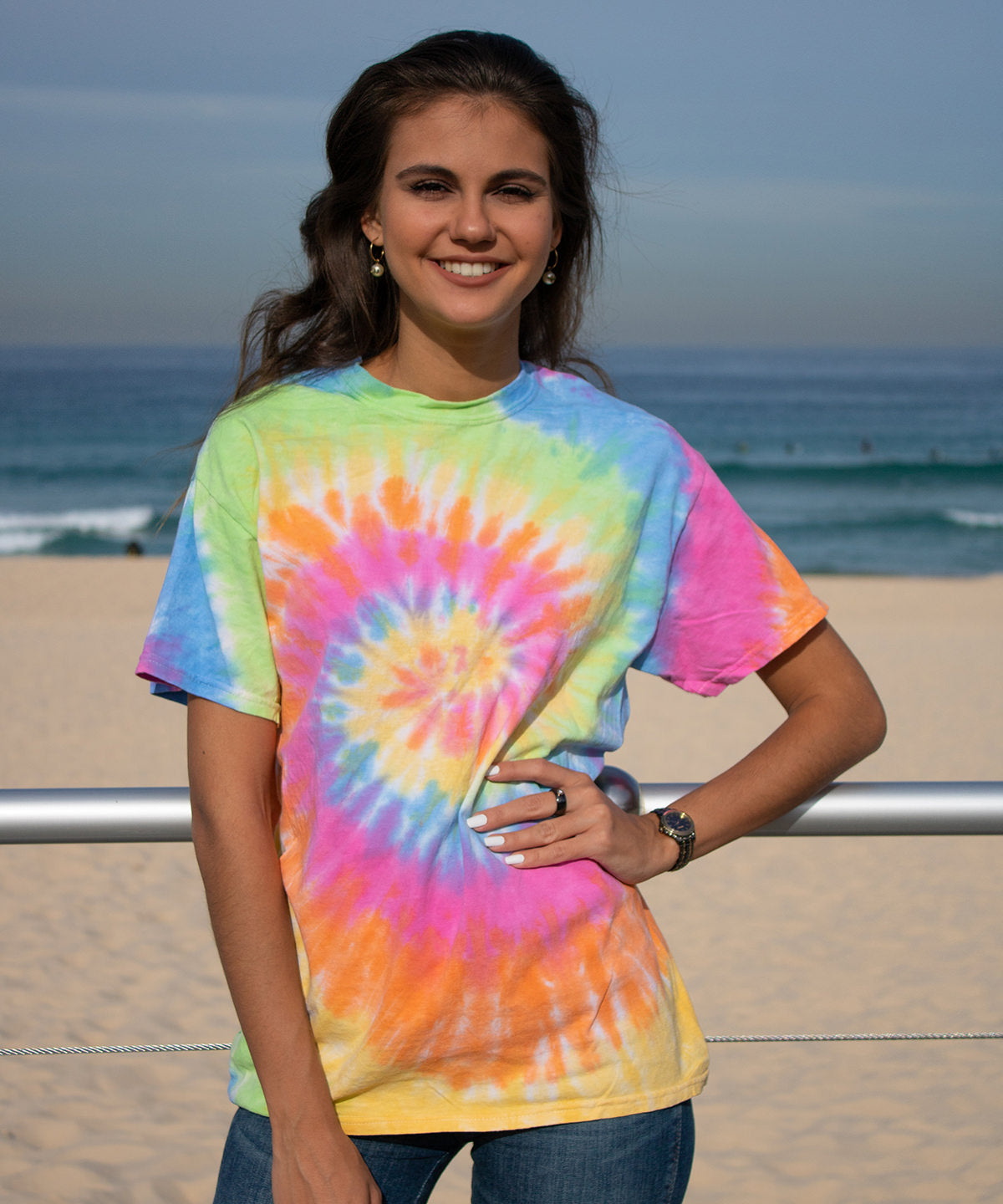 Colortone Tie-dye Shirt