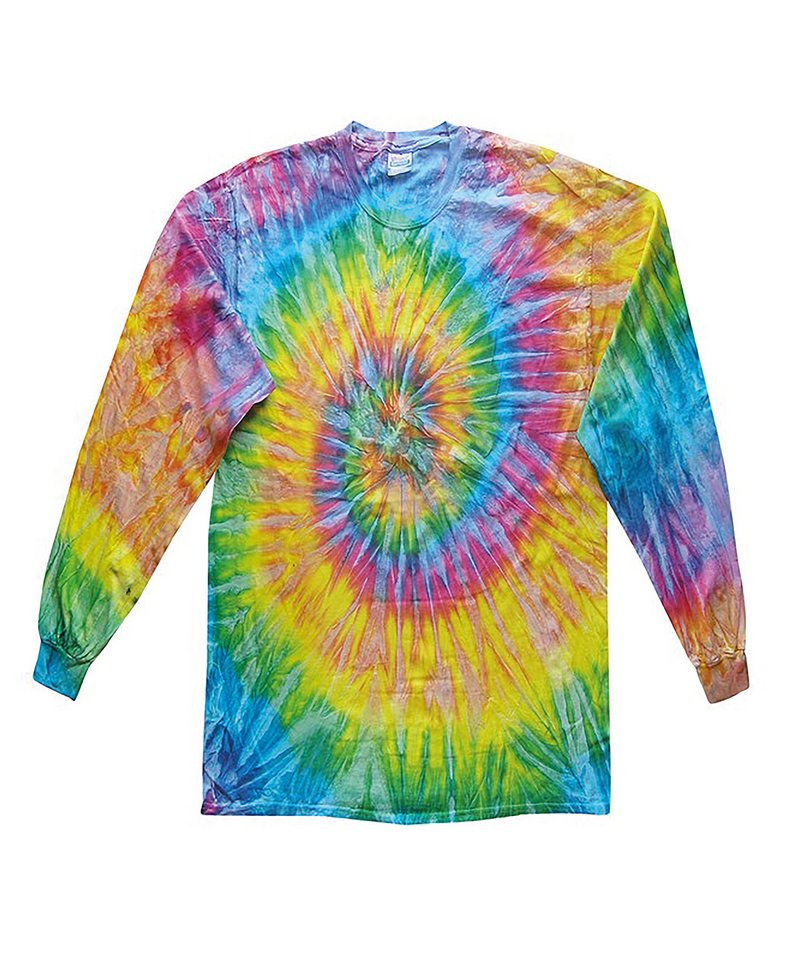 Colortone Long Sleeve Tie-dye T