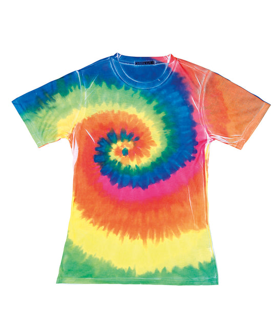 Colortone Women's Sublimated Rainbow T