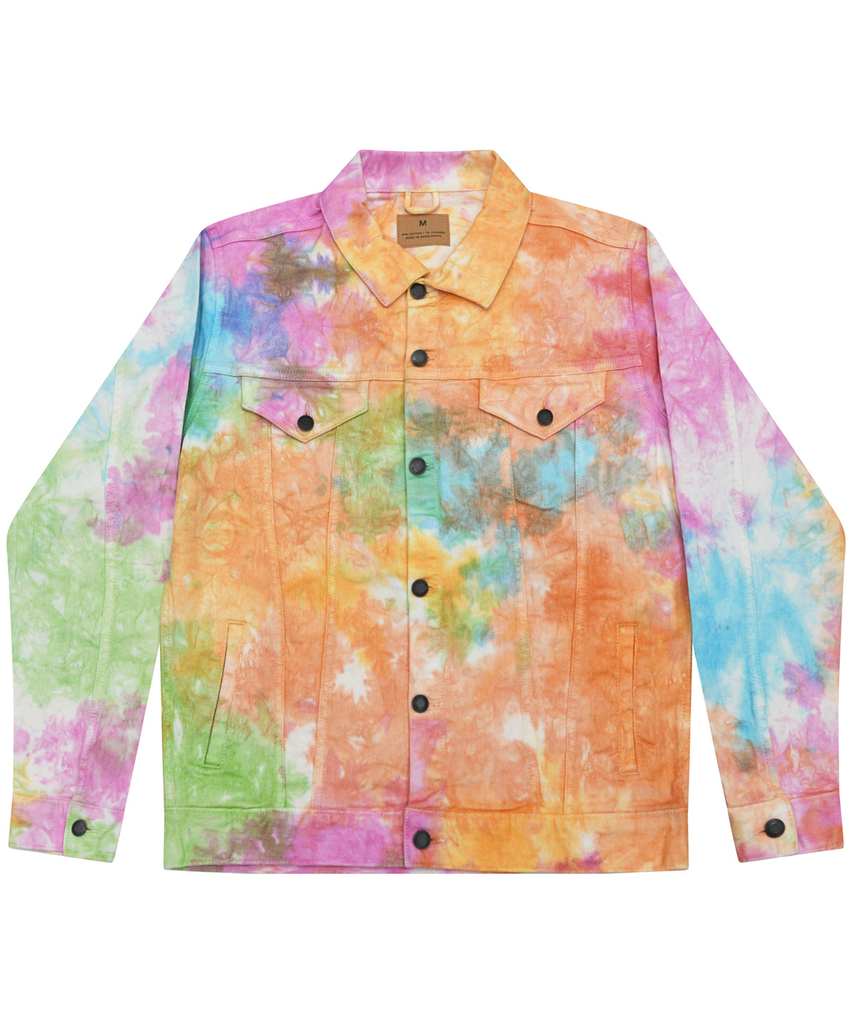 Colortone Tie-dye Denim Jacket